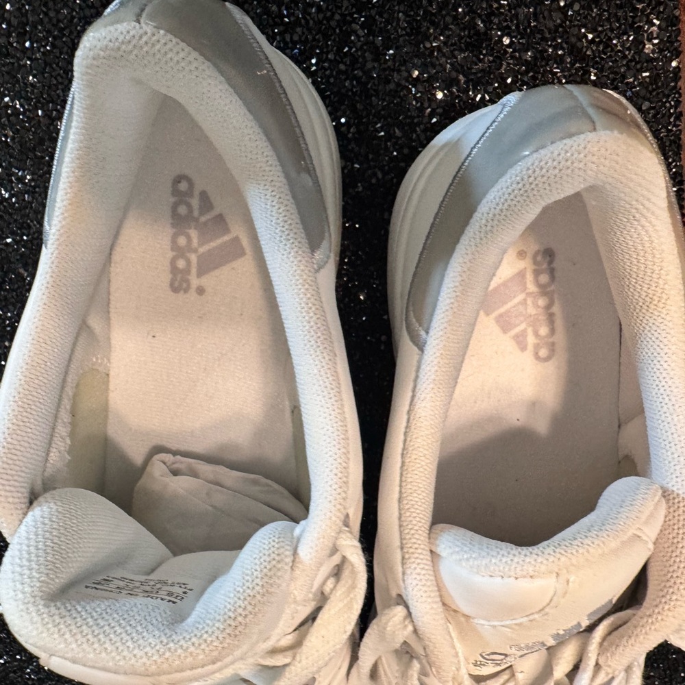 Adidas White Women's Sneakers - Picture 5 of 11